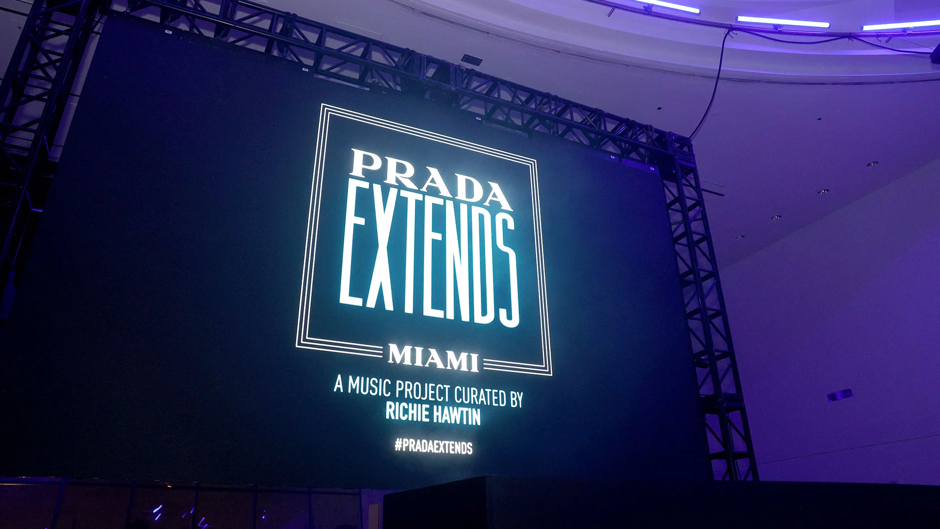 Prada Extends Miami